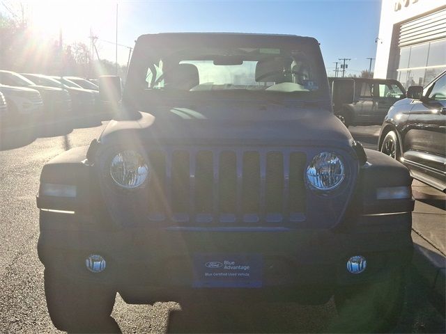 2019 Jeep Wrangler Sport