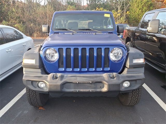 2019 Jeep Wrangler Sport