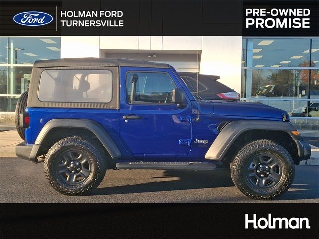 2019 Jeep Wrangler Sport