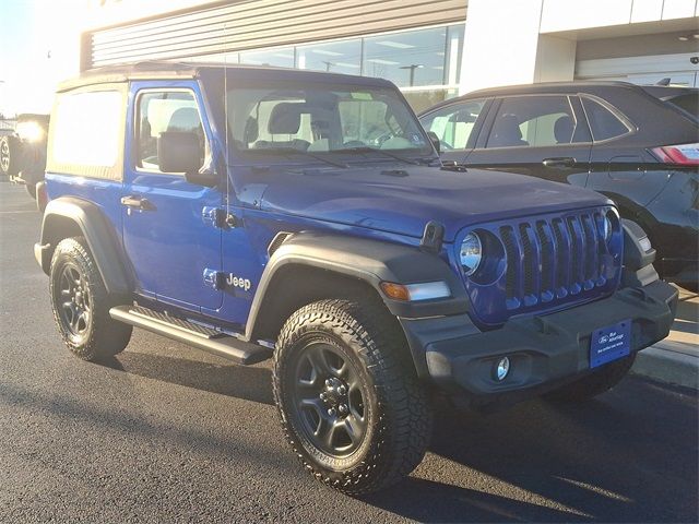 2019 Jeep Wrangler Sport