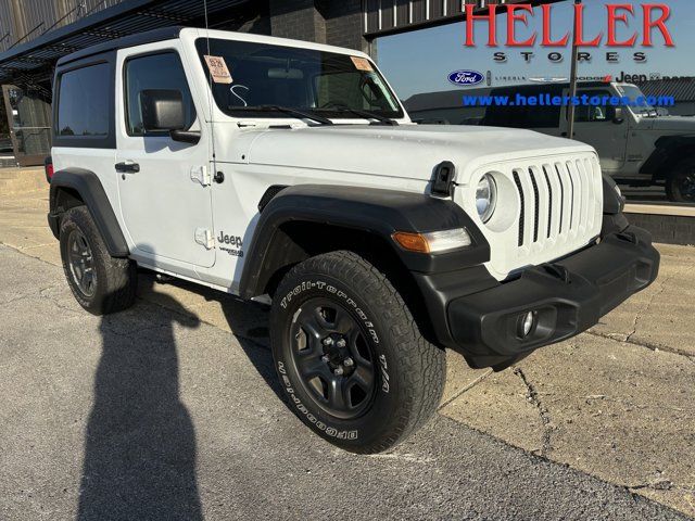 2019 Jeep Wrangler Sport