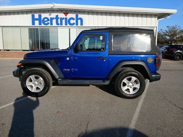 2019 Jeep Wrangler Sport S