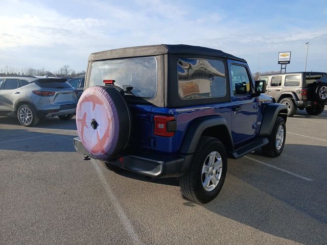 2019 Jeep Wrangler Sport S