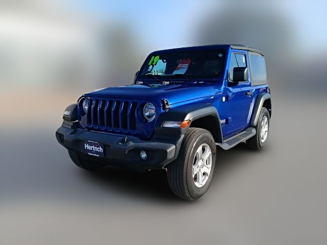 2019 Jeep Wrangler Sport S