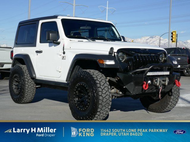 2019 Jeep Wrangler Sport