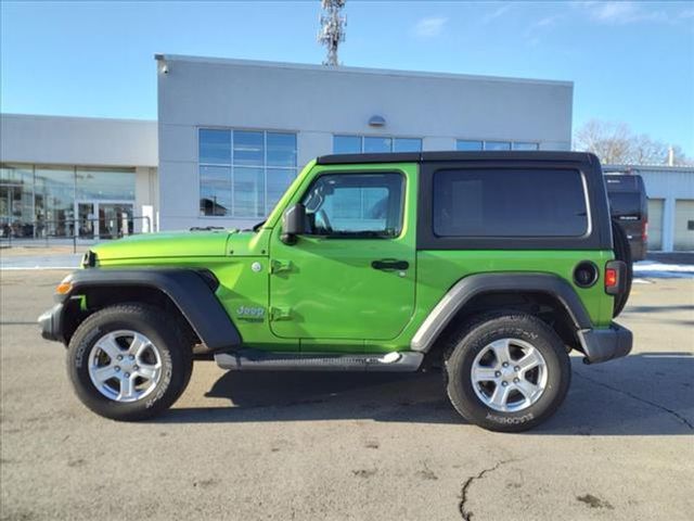 2019 Jeep Wrangler Sport S