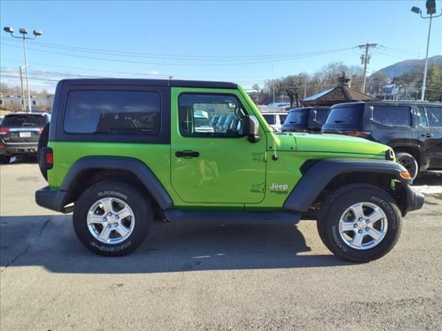 2019 Jeep Wrangler Sport S