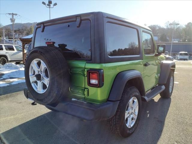 2019 Jeep Wrangler Sport S