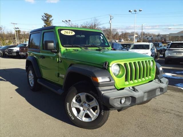 2019 Jeep Wrangler Sport S