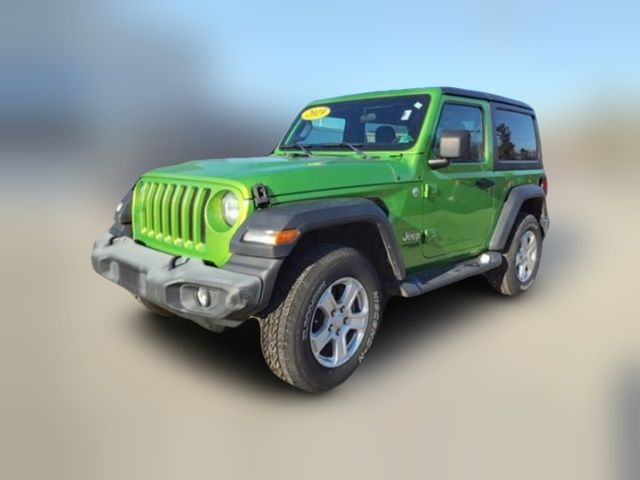 2019 Jeep Wrangler Sport S