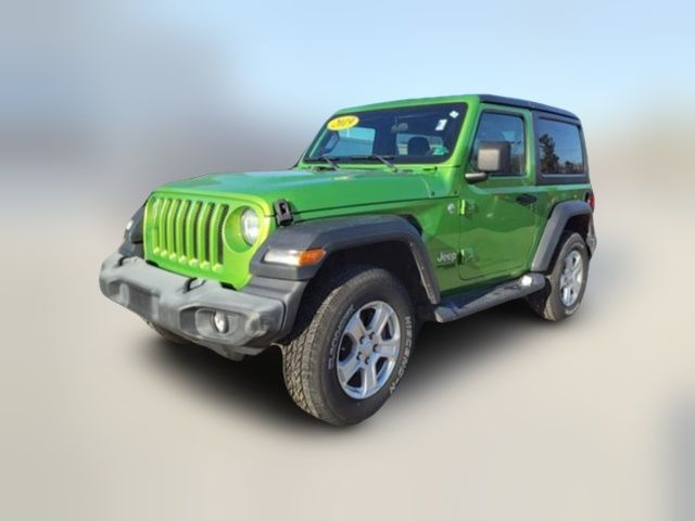 2019 Jeep Wrangler Sport S