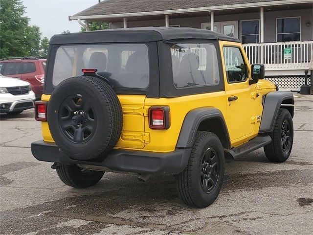 2019 Jeep Wrangler Sport