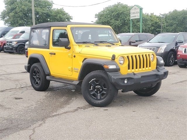 2019 Jeep Wrangler Sport