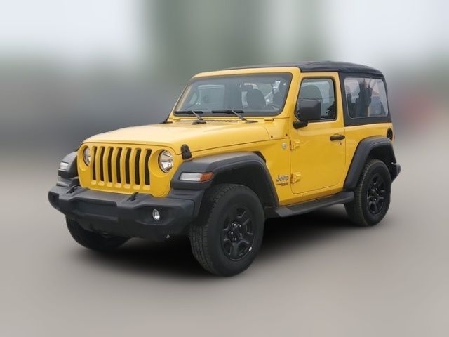 2019 Jeep Wrangler Sport