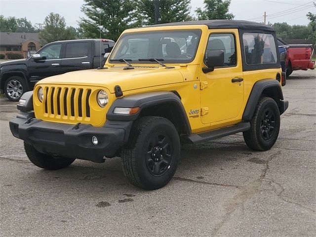 2019 Jeep Wrangler Sport