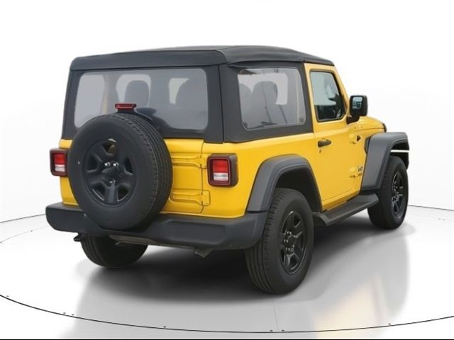 2019 Jeep Wrangler Sport