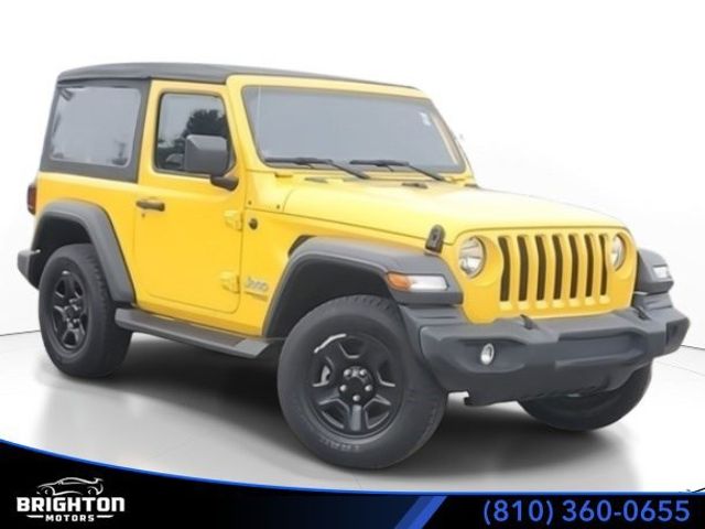 2019 Jeep Wrangler Sport