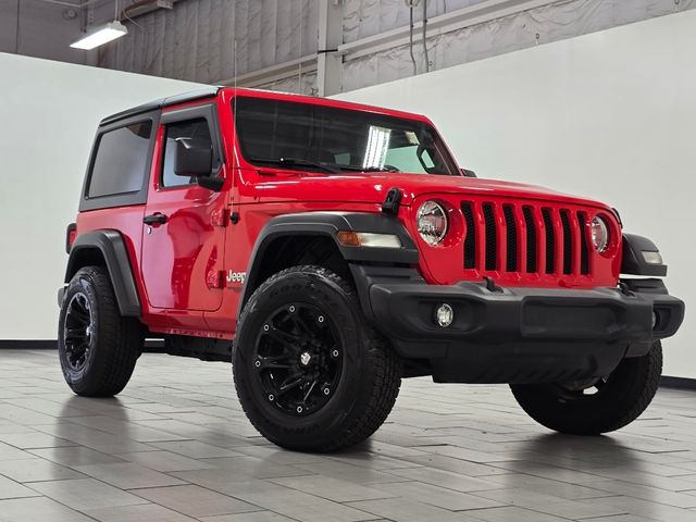 2019 Jeep Wrangler Sport