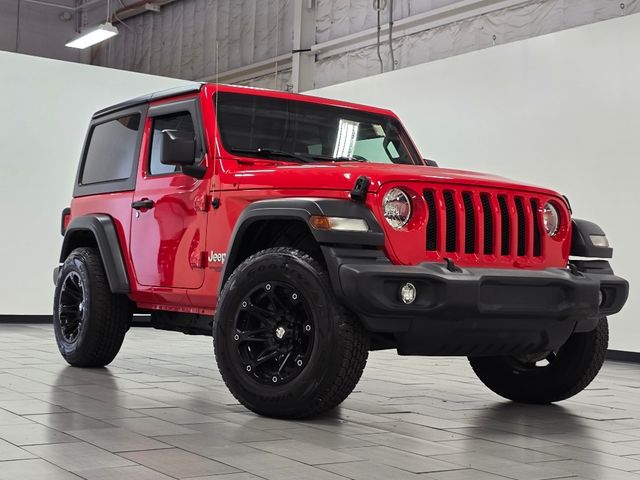 2019 Jeep Wrangler Sport