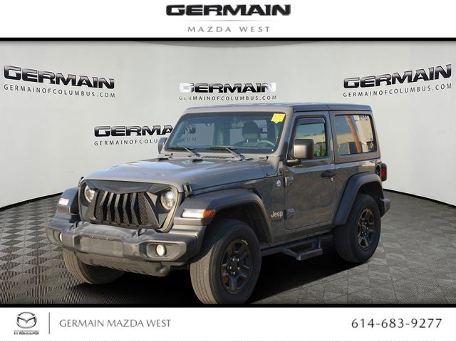 2019 Jeep Wrangler Sport