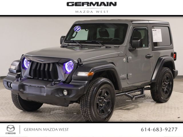 2019 Jeep Wrangler Sport