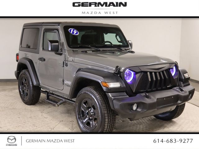 2019 Jeep Wrangler Sport