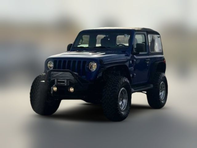 2019 Jeep Wrangler Sport