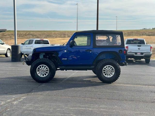 2019 Jeep Wrangler Sport