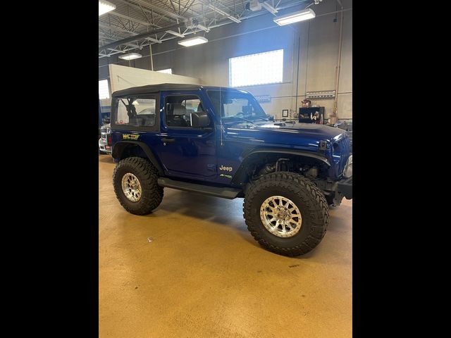 2019 Jeep Wrangler Sport