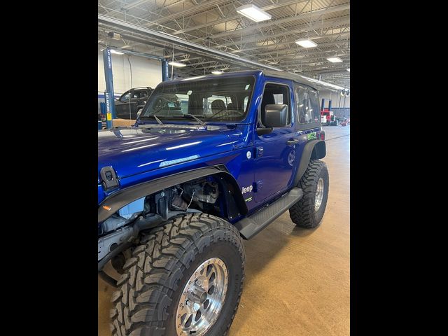 2019 Jeep Wrangler Sport