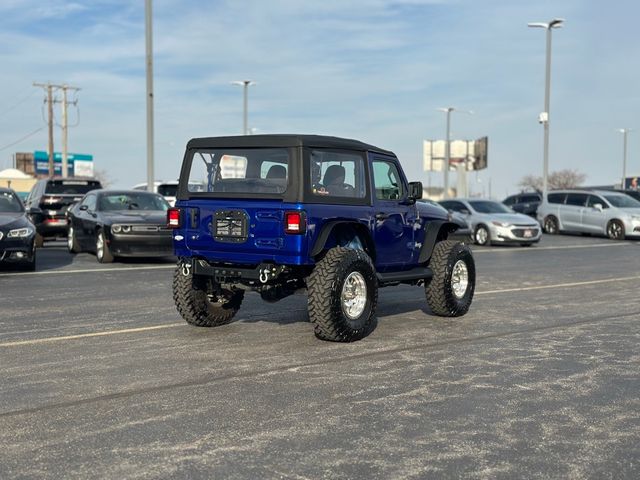 2019 Jeep Wrangler Sport