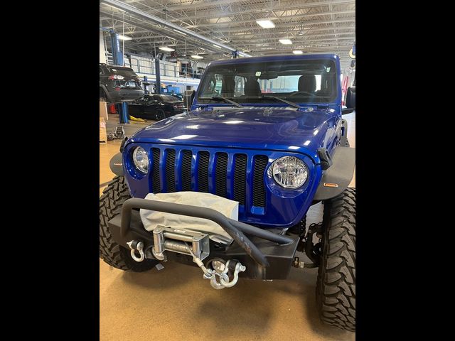 2019 Jeep Wrangler Sport