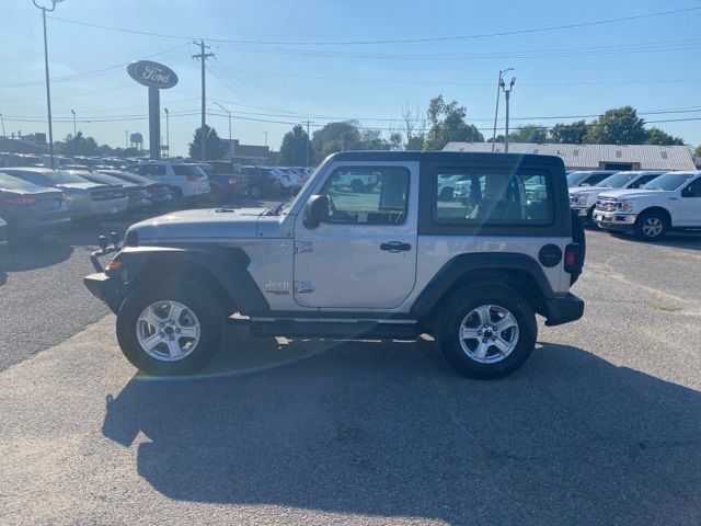 2019 Jeep Wrangler Sport