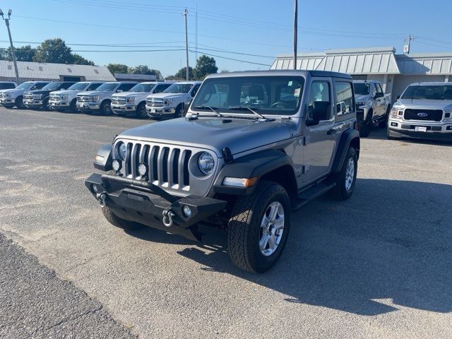 2019 Jeep Wrangler Sport