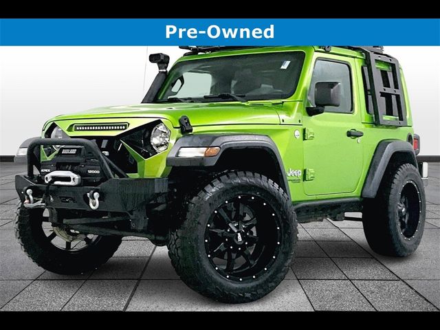 2019 Jeep Wrangler Sport