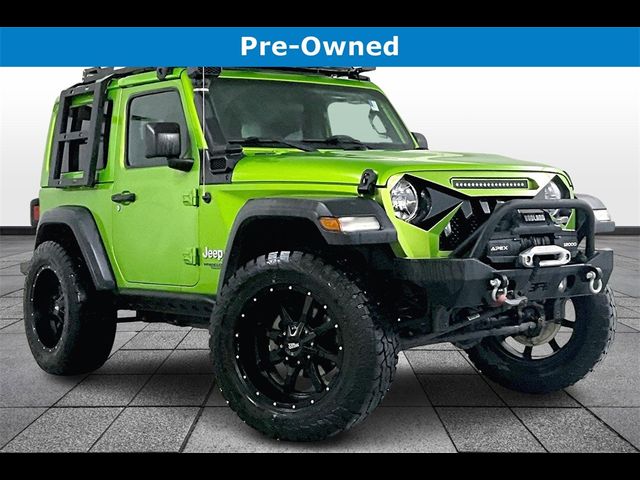 2019 Jeep Wrangler Sport