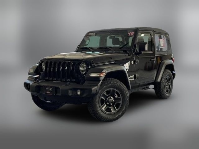 2019 Jeep Wrangler Sport