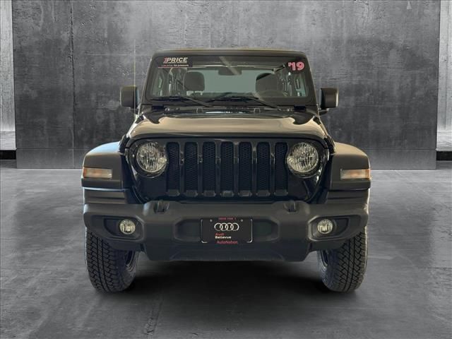 2019 Jeep Wrangler Sport