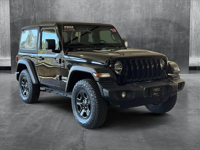 2019 Jeep Wrangler Sport