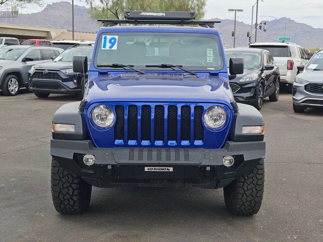 2019 Jeep Wrangler Sport