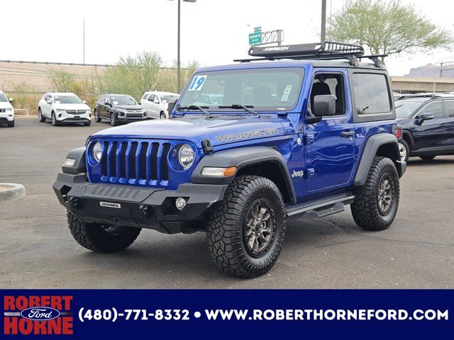 2019 Jeep Wrangler Sport