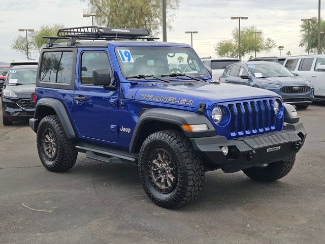 2019 Jeep Wrangler Sport