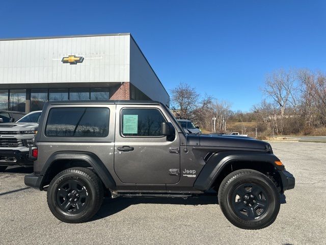 2019 Jeep Wrangler Sport