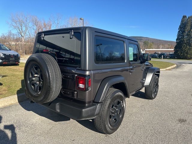 2019 Jeep Wrangler Sport