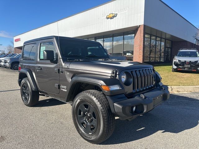 2019 Jeep Wrangler Sport