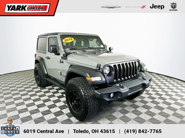 2019 Jeep Wrangler Sport