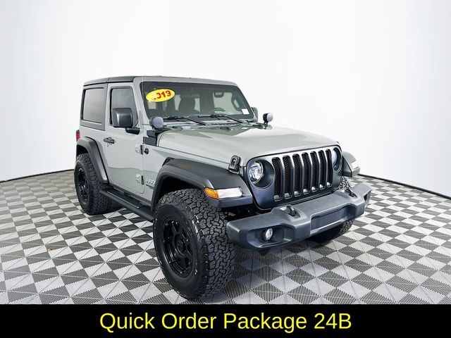 2019 Jeep Wrangler Sport