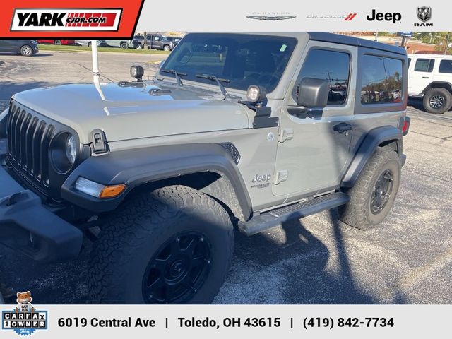 2019 Jeep Wrangler Sport