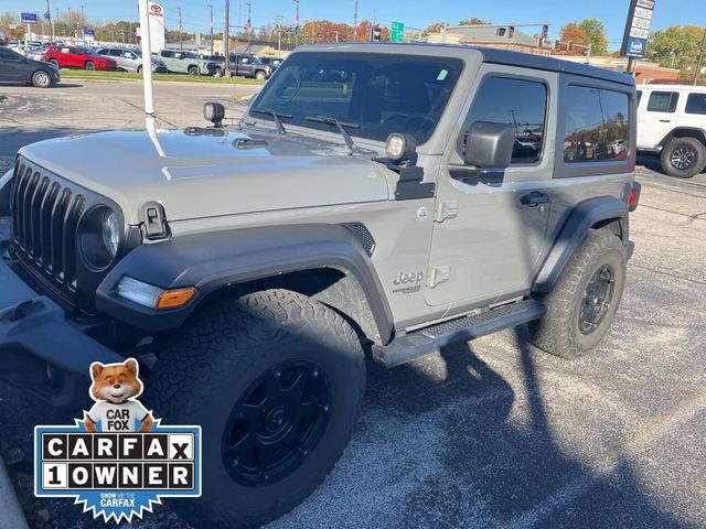 2019 Jeep Wrangler Sport