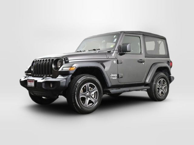 2019 Jeep Wrangler Sport